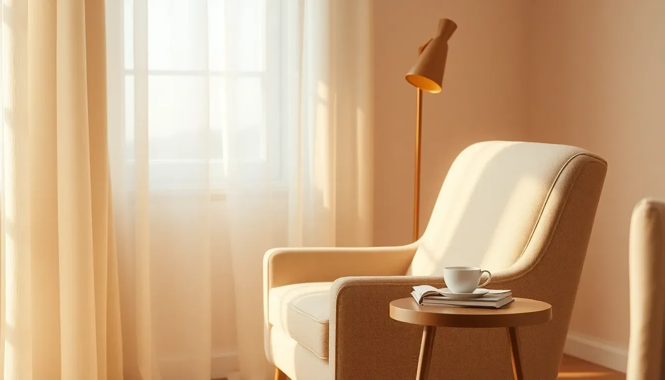 청각 전문가와 상담하는 모습